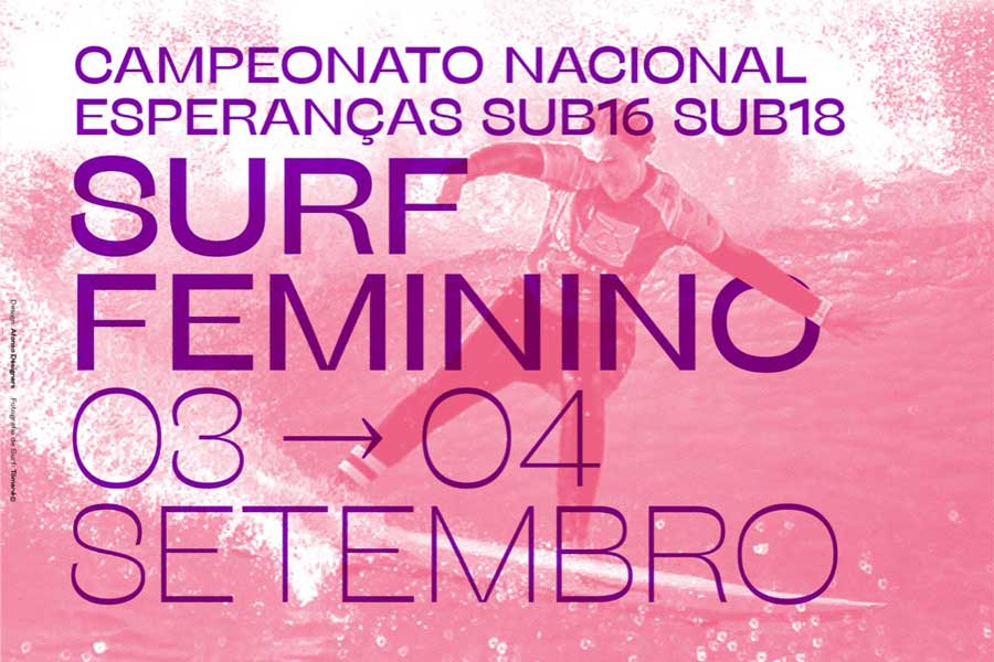 Campeonato Nacional Surf Esperanças Feminino